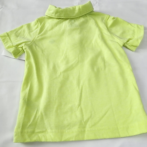 Carter's 2-PC World Map Polo Shirt & Shorts Outfit Set | Boys Size 18 Months - Picture 3 of 11